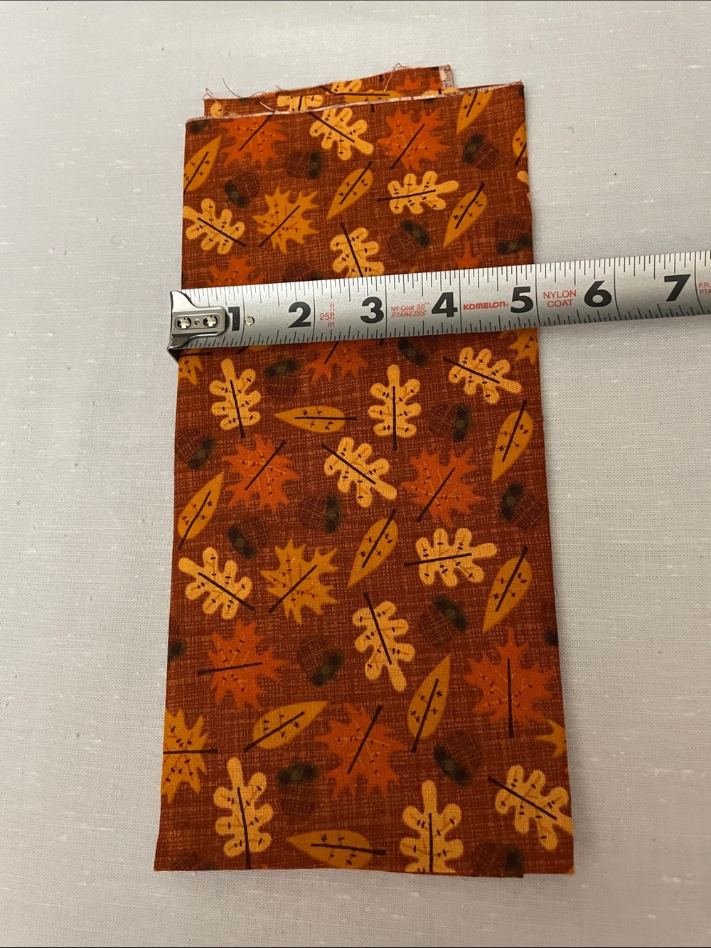 4–5 LB MIXED THANKSGIVING HARVEST FABRIC BUNDLE • USABLE PIECES • CRAFT & SEWING - Picture 3 of 9